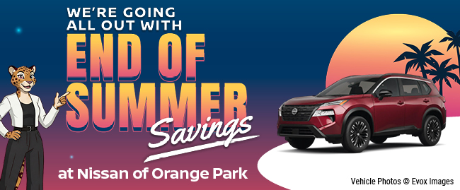 Your Personal Price Tag Event at Nissan of Orange Park