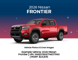 2026 Nissan Frontier