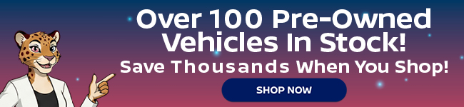Over 100 Pre-owned Vehicles in stock - save thousands when you shop