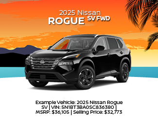 2025 Nissan Rogue