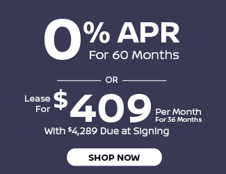 2025 Nissan Murano Offer