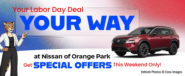 End of Summer Savings at Nissan of Orange Park
