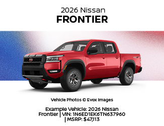 2026 Nissan Frontier