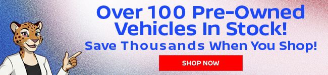 Over 100 Pre-owned Vehicles in stock - save thousands when you shop