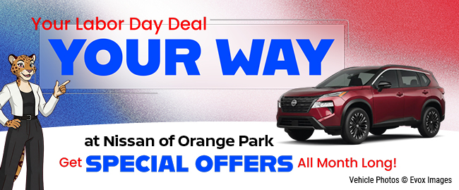 Your Personal Price Tag Event at Nissan of Orange Park