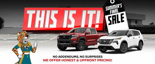 get labor day prices at Nissan of Orange Park