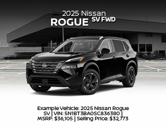 2025 Nissan Rogue