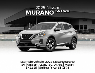 2025 Nissan Murano Offer