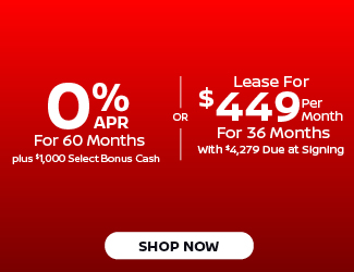 Select New Nissan Pathfinder offer