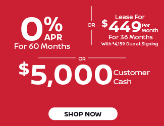 Nissan Pathfinder offer