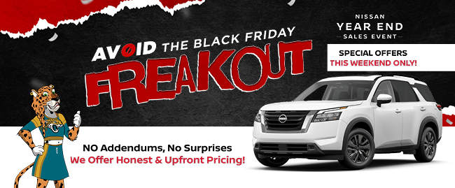 Nissan of Orange Park | Black Friday Event