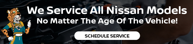 We service all Nissan models - No matter the age of the vehicle