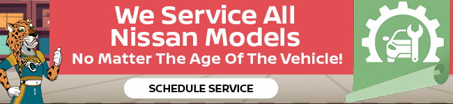 We service all Nissan models