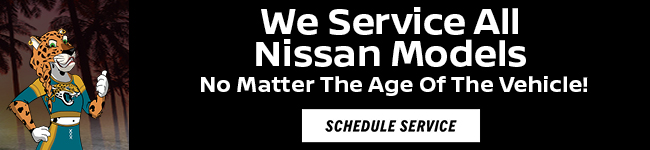 We service all Nissan models - no matter the age of the vehicle