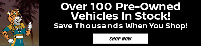 Over 100 Pre-owned vehicles in stock