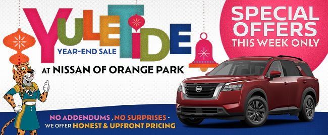 Nissan of Orange Park | Black Friday Event
