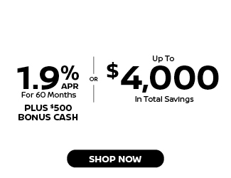 Nissan Frontier Offer