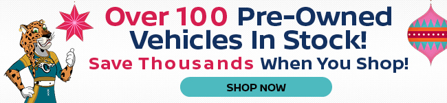 Over 100 Pre-owned Vehicles in stock - save thousands when you shop