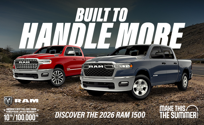 Make this the Summer Save! - Make This The Summer Event - Discover the 2026 RAM 1500