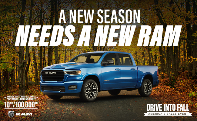Make this the Summer Save! - Make This The Summer Event - Discover the 2026 RAM 1500