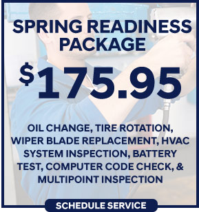 Spring readiness package