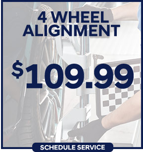 4 wheel alignment