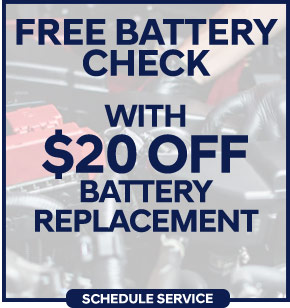 Free Battery Check