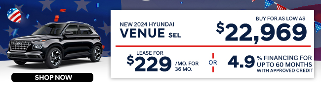 2024 Hyundai Venue SEL