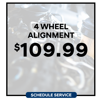 4 wheel alignment