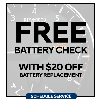 free battery check