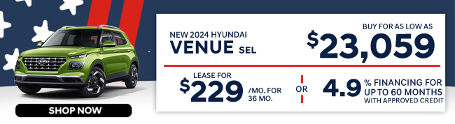 2024 Hyundai Venue SEL