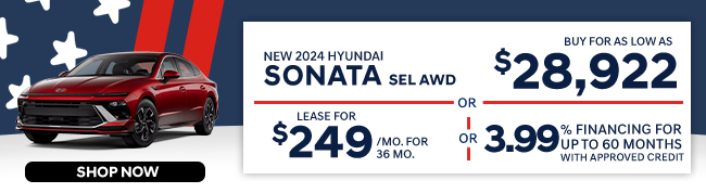 2024 Hyundai Sonata SEL AWD