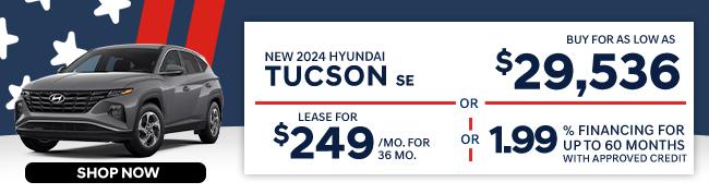 2024 Hyundai Tucson SE