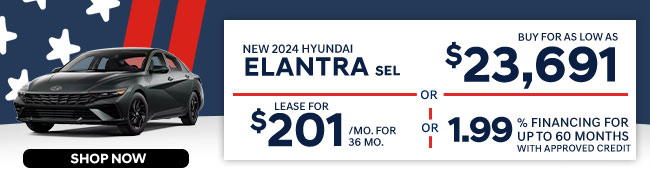 2024 Hyundai Elantra SE