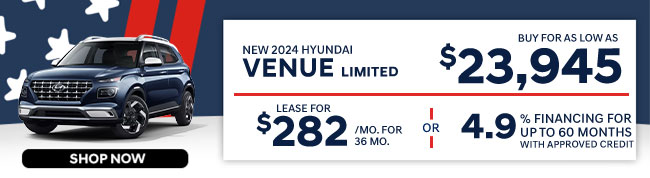 2024 Hyundai Venue SEL