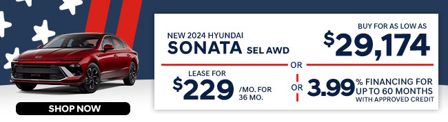 2024 Hyundai Sonata SEL AWD