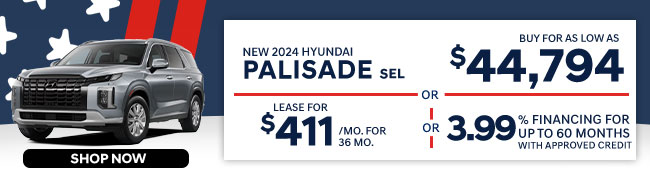 2024 Hyundai Palisade SEL