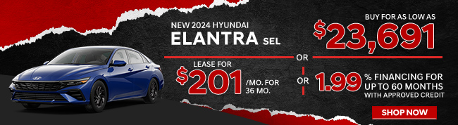 2024 Hyundai Elantra SEL