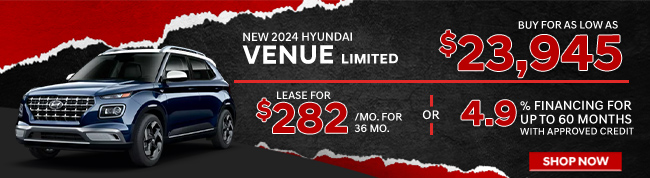 2024 Hyundai Venue SEL