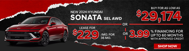 2024 Hyundai Sonata SEL AWD