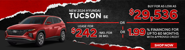 2024 Hyundai Tucson SE