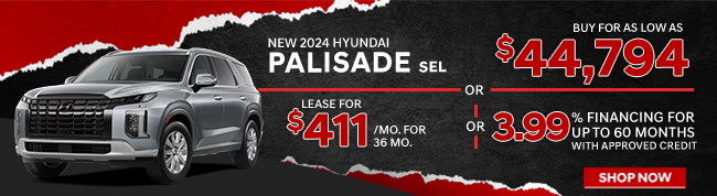 2024 Hyundai Palisade SEL