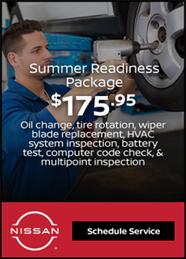 Summer Readiness Package