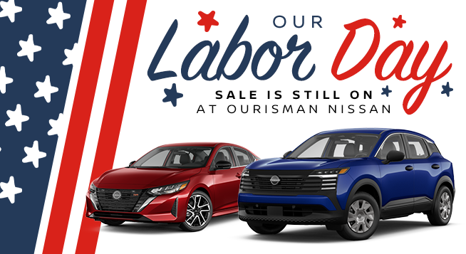 Enjoy Labor Day all month long in a new Nissan