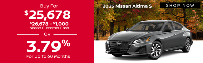 2024 Nissan Versa S