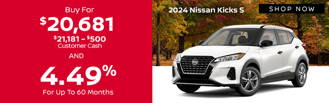 2024 Nissan Kicks S