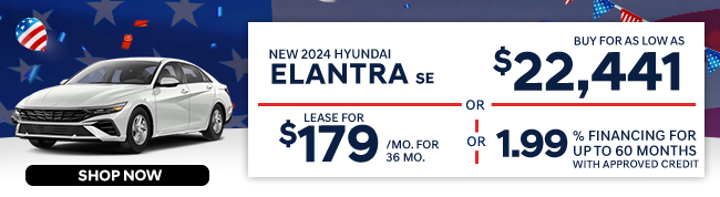 2024 Hyundai Elantra SE