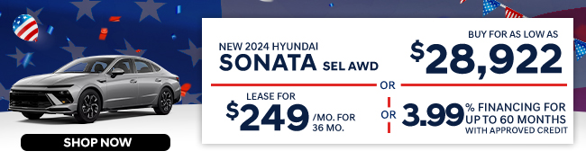 2024 Hyundai Sonata SEL AWD