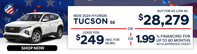 2024 Hyundai Tucson SE