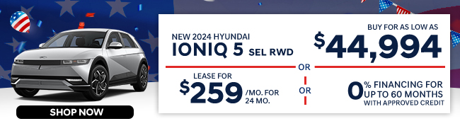 2024 Hyundai Ioniq 5 SEL RWD